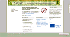 Desktop Screenshot of agtrain.eu