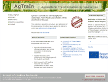 Tablet Screenshot of agtrain.eu